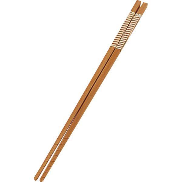 4992135263138 萬洋 26−313中華取箸33cm 藤巻菜箸