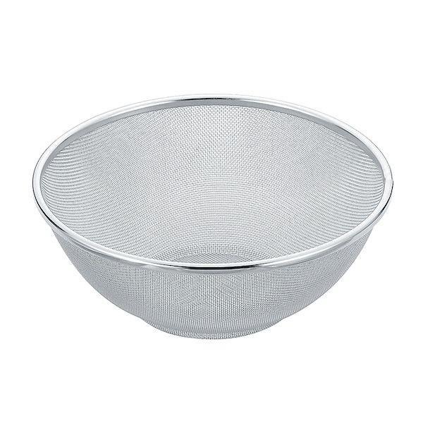 4989083313022 新越ワークス ステンレス 頑丈なザル 22cm 31302 TSステンレ...