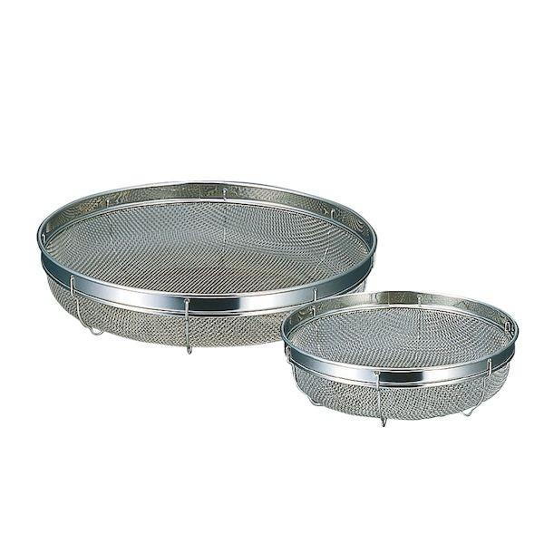 金伊工業 18-8シェイプライン浅型ザル19cm 18-8ステンレス製 EBM-5418100 49...