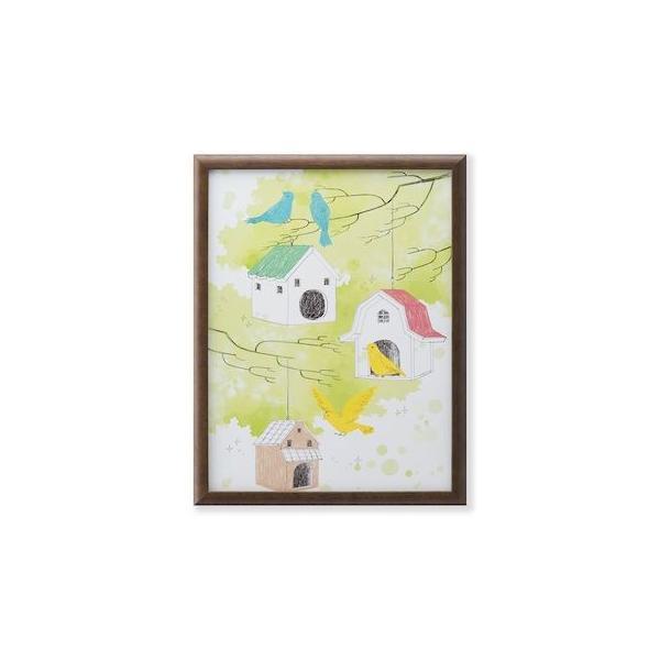 大仙 33D150D3170 デッサン額 D150 ブラウン 太子 上下箱OPP