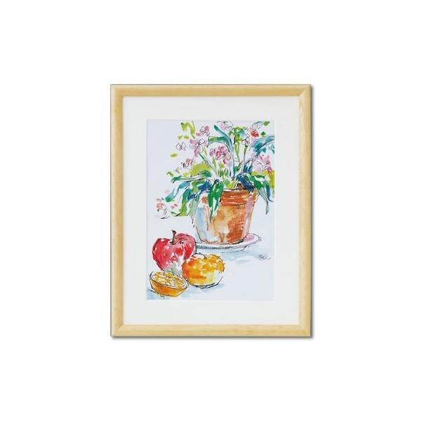 大仙 33H00300408 スケッチ額 パルク ナチュラル F4 上下箱SP