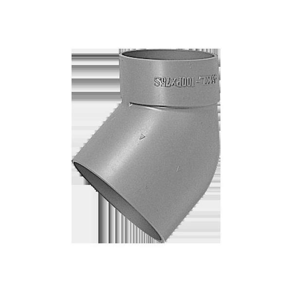 直送 代引不可・他メーカー同梱不可 前澤化成工業 45KL100PX75S 排水特殊継手 45゜片受...