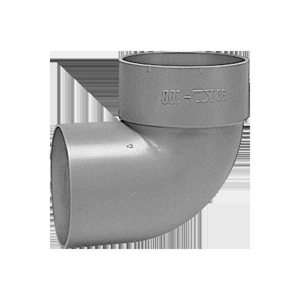 直送 代引不可・他メーカー同梱不可 前澤化成工業 90KL75 排水特殊継手 90゜片受エルボ 90...