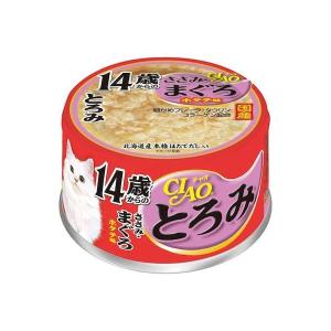 いなばペットフード A-54 CIAO とろみ14歳からのささみ・まぐろホタテ味 80g A54