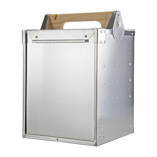 4701903700207 エムテートリマツ アルミ出前箱 縦型 丼3ヶ用 出前ケース 縦型3段 お...