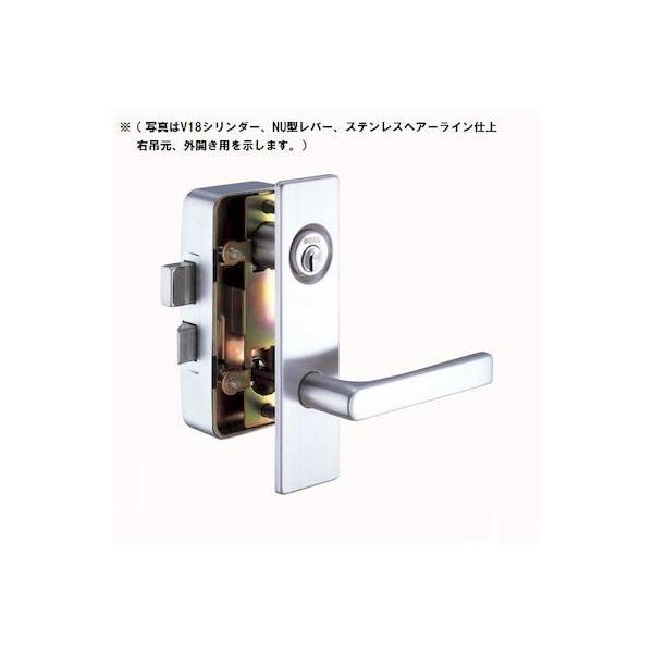 GOAL ゴール P-MXL-NU11(L) 面付箱錠（レバーハンドル型） PMXLNU11(L)