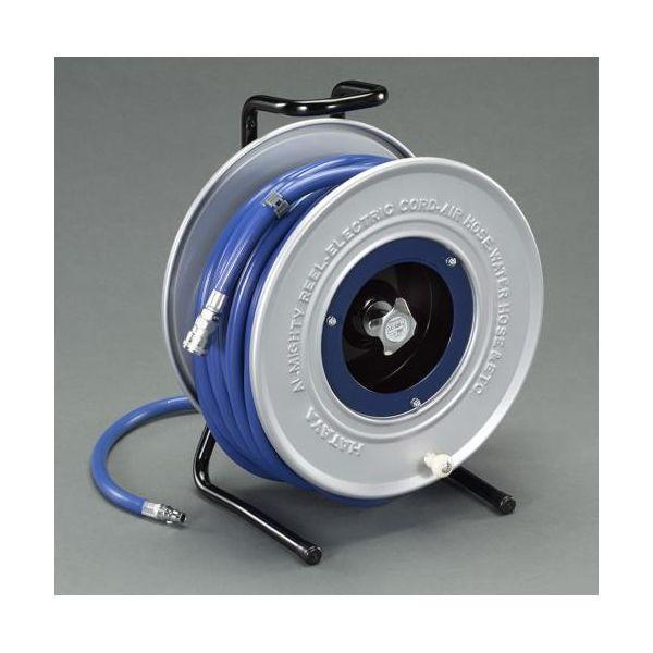 【個人宅配送不可】直送 代引不可 エスコ EA124BH-11 8mmx20m エアーホースリール ...