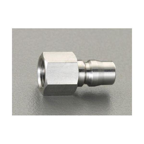 【個人宅配送不可】直送 代引不可 エスコ EA140AE-12 Rc1・1／2”雌ねじプラグ 中圧用...