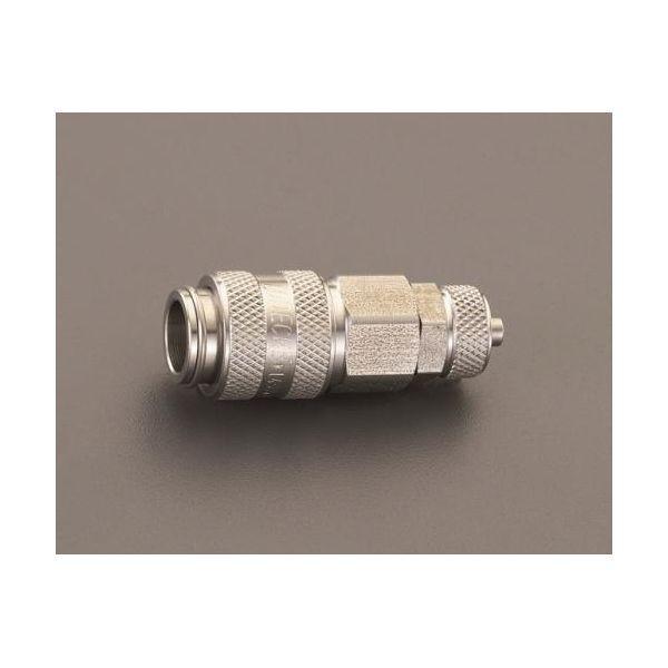 【個人宅配送不可】直送 代引不可 エスコ EA140GJ-306 4x6mm ウレタンホースカップリ...