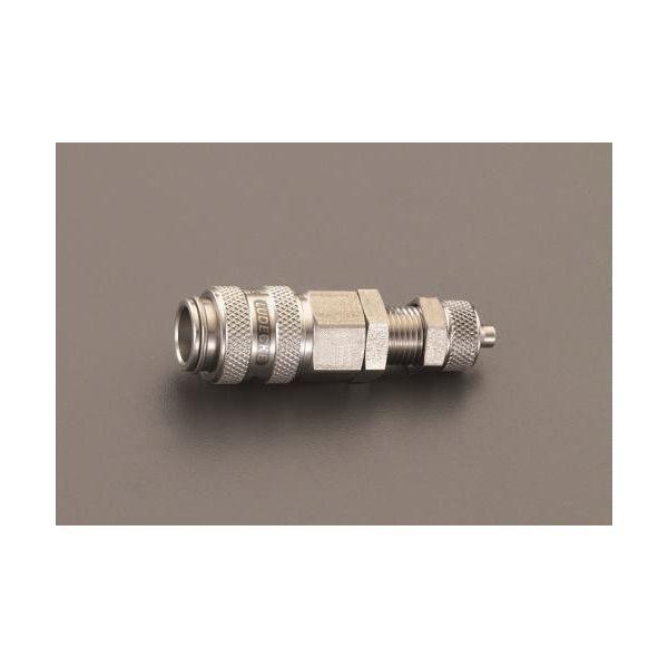 【個人宅配送不可】直送 代引不可 エスコ EA140GJ-408 6x8mm ウレタンホースカップリ...