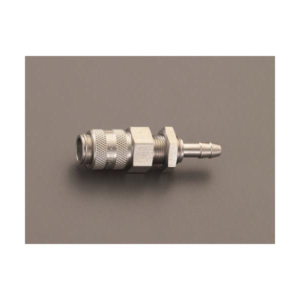 【個人宅配送不可】直送 代引不可 エスコ EA140GJ-508 8mm ウレタンホースカップリング...