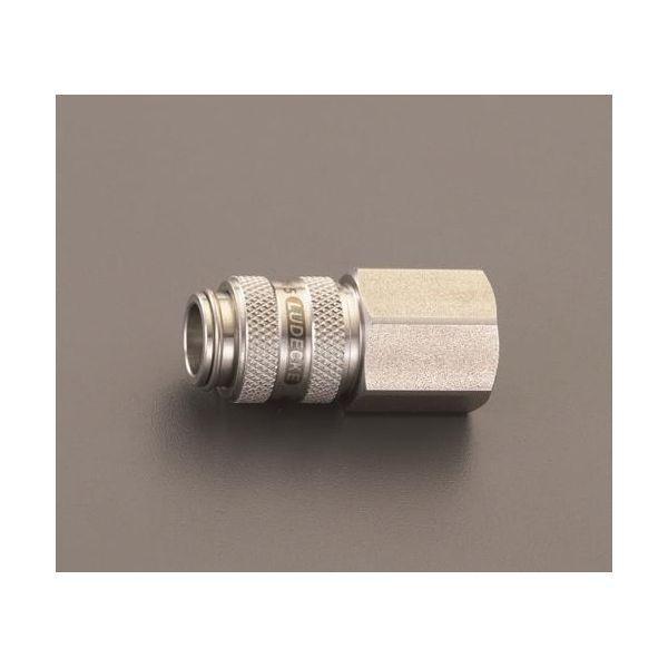 【個人宅配送不可】直送 代引不可 エスコ EA140GL-102 G 1／4” 雌ねじカップリング ...