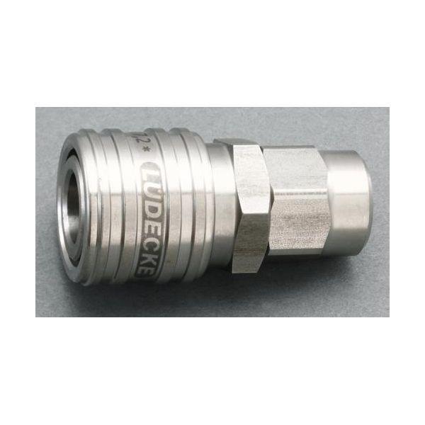 【個人宅配送不可】直送 代引不可 エスコ EA140GR-308 8x12mmウレタンホースカップリ...