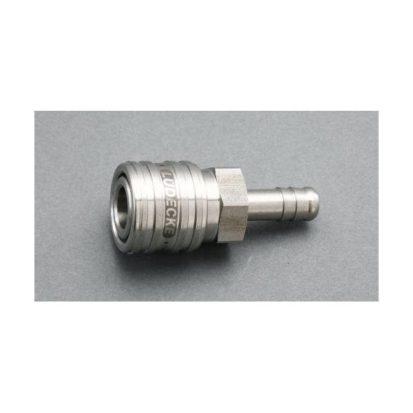 【個人宅配送不可】直送 代引不可 エスコ EA140GT-208 8mm ウレタンホースカップリング...