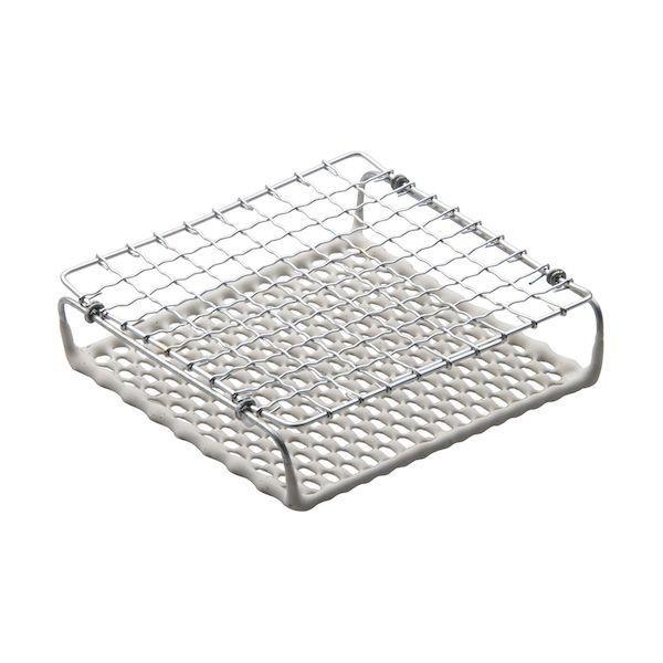 4974663003387 タナカ金網 セラミック板クローム網 15cm