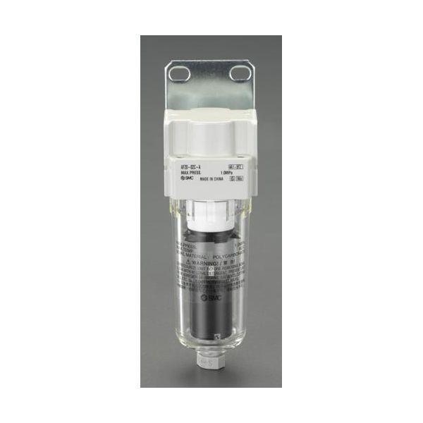 【個人宅配送不可】直送 代引不可 エスコ EA153SF-12L Rc 1／4” エアーフィルター ...