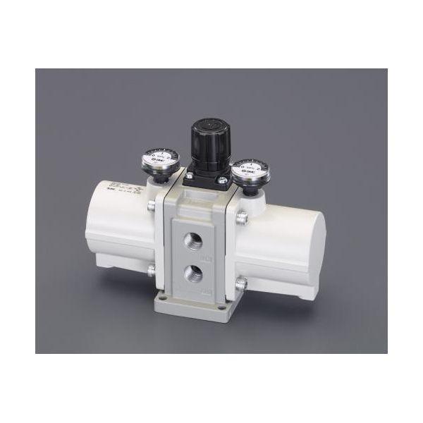 エスコ EA153SM-2 Rc1／4” 増圧弁 EA153SM2 キャンセル不可 個人宅配送不可 ...