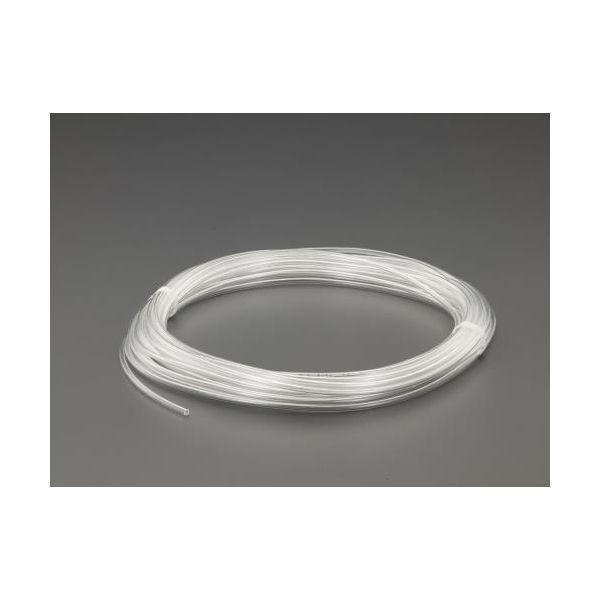 エスコ EA125DM-8A 6．0／ 8．0mmx10m 真空用チューブ EA125DM8A【キャ...