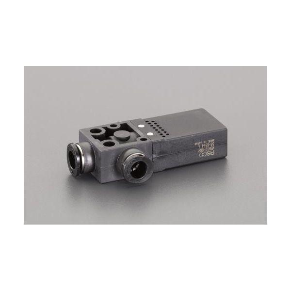 エスコ EA425PA-23 6mm・38L／min 真空発生器 EA425PA23【キャンセル不可...