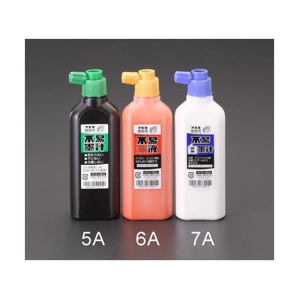 エスコ EA581DB-7A 180ml 白墨汁 EA581DB7A【キャンセル不可】
