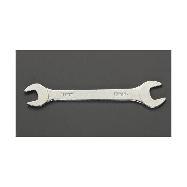 エスコ EA615AD-11 5．5x 7．0mm 薄口スパナ EA615AD11【キャンセル不可】