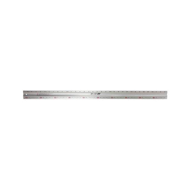 エスコ EA720YW-2 1000mm カッター定規 EA720YW2【キャンセル不可】