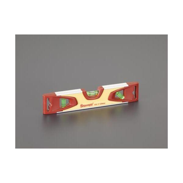 エスコ EA721JN-8 225mm アルミレベル マグネット付 EA721JN8【キャンセル不可...