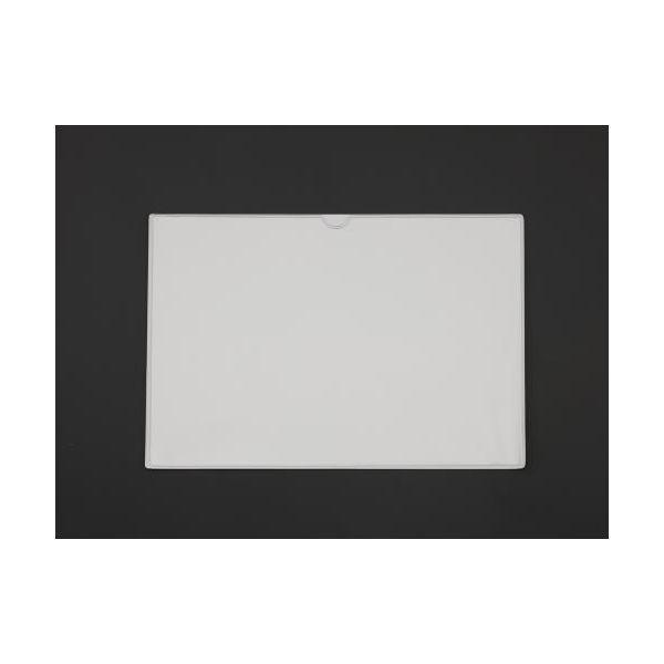 エスコ EA762DB-50 217x308mm／A4 マグネットカードケース EA762DB50【...