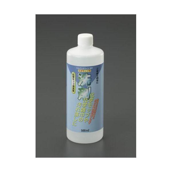 エスコ EA922BE-2SA 500ml モップ用洗剤 EA922BE2SA【キャンセル不可】