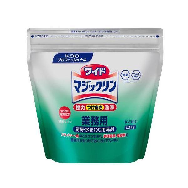エスコ EA922KA-33 1．2kg 厨房用強力つけおき洗剤 EA922KA33【キャンセル不可...