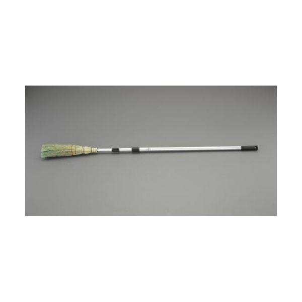 エスコ EA928AP-100 1300−2850mm ほうき 3段伸縮ハンドル EA928AP10...