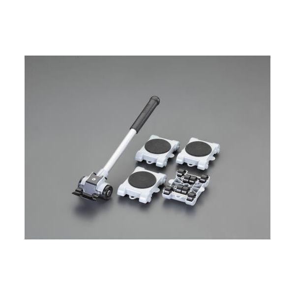 エスコ EA986DP-1 150kg リフター＆ローラーセット EA986DP1【キャンセル不可】