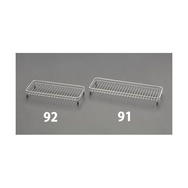 エスコ EA638LF-91 328x105mm ボトルスタンド ステンレス製 EA638LF91【...
