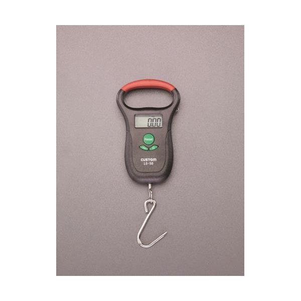 エスコ EA715B-2A 25kg 50g デジタル吊りはかり EA715B2A【キャンセル不可】