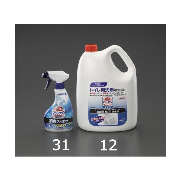 エスコ EA922KD-31 400ml トイレ・ 強力洗剤 トイレマジックリン EA922KD31...
