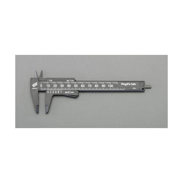 エスコ EA725C-31 70mm ノギス プラスチック製 EA725C31【キャンセル不可】