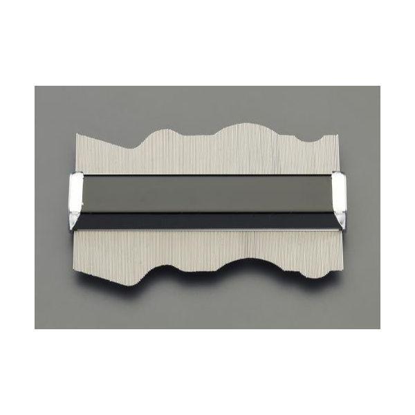 エスコ EA725SC-101 150mm 型取りゲージ EA725SC101【キャンセル不可】