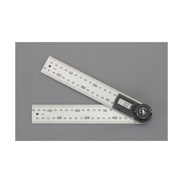 エスコ EA725WP-20 200mm プロトラクター デジタル EA725WP20【キャンセル不...