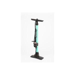パナレーサー Panaracer BFP-04AGA3-CE 空気圧ゲージ付きアルミ製フロアポンプ ライトグリーン BFP04AGA3CE