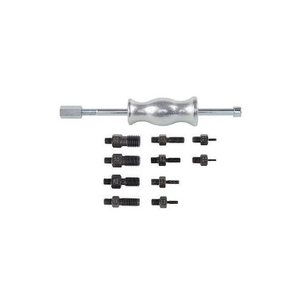 クッコ KUKKO 223 スライドハンマーセット M3−M18／10ケ付 ケース無し