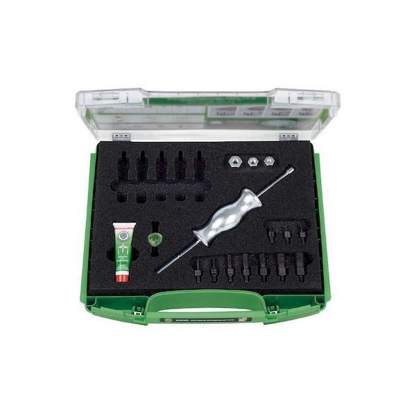 クッコ KUKKO 223-K スライドハンマーケースセット M3−M18／アダプタ10ケ付 223...