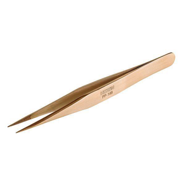 あすつく対応 「直送」 HOZAN ホーザン PP-149 りん青銅ピンセット PP149