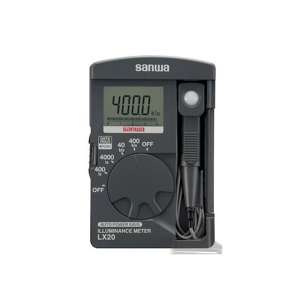 三和電気計器 sanwa LX20 照度計 ルクス計 明るさ測定 デジタル