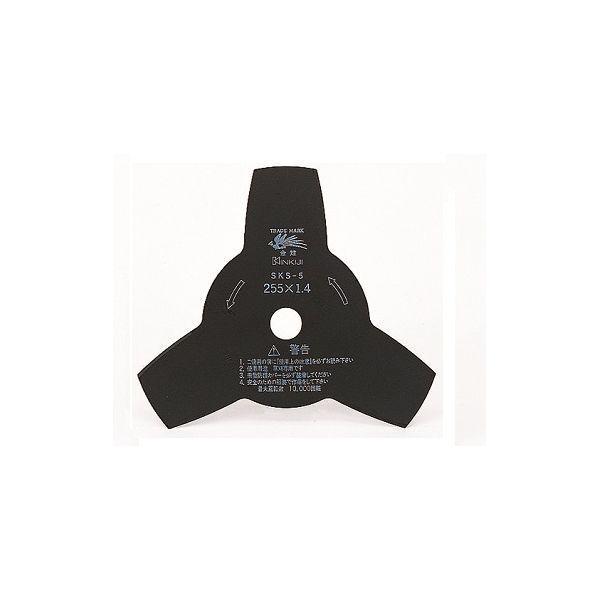 三陽金属 0226 K3枚刃 黒仕上 255×1．4