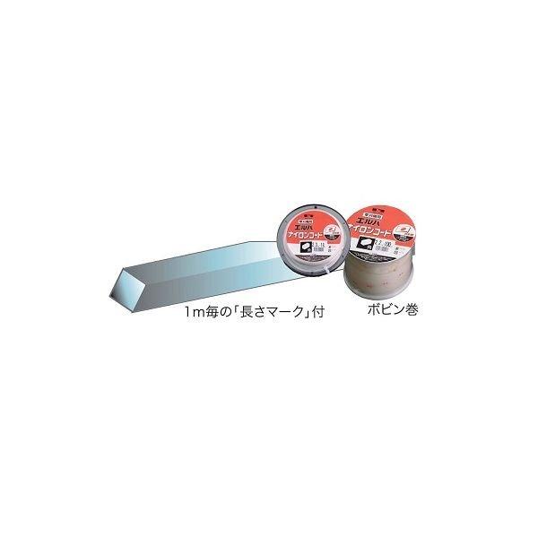 三陽金属 0565 ナイロンコード 角2．3mmx 30mスプール巻  カマ 草刈り 草むしり 除草...