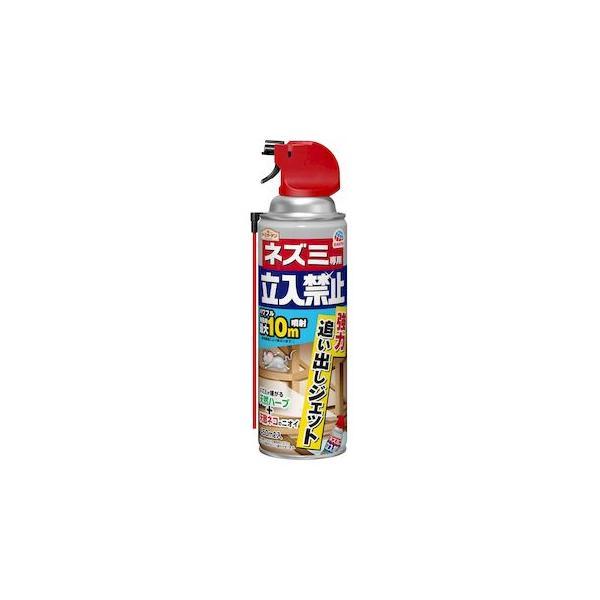 アース製薬 4901080045713 ネズミ専用立入禁止 強力追い出しジェット 450ml
