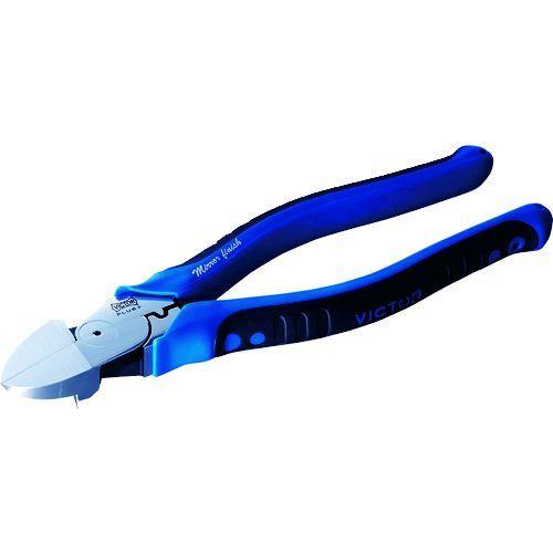 あすつく対応 「直送」 フジ矢 ZV80-200(VICTOR) プラス偏芯強力ニッパー 薄刃 ZV...