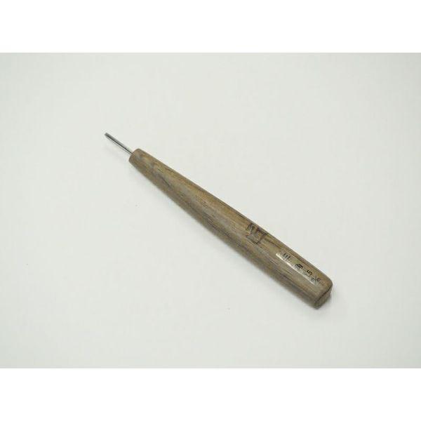 道刃物工業 81100211 匠 TAKUMI ハイス鋼ゴムハン刀 三角 1．5mm