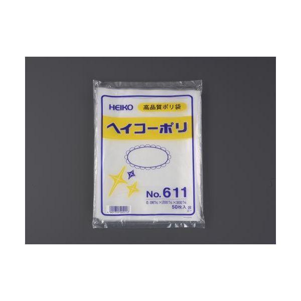 エスコ EA995AG-7 120x230mm ポリ袋 50枚 EA995AG7