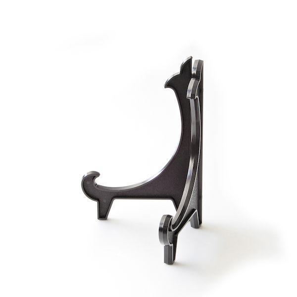 大仙 32N06001685 皿立 樹脂 黒 8号